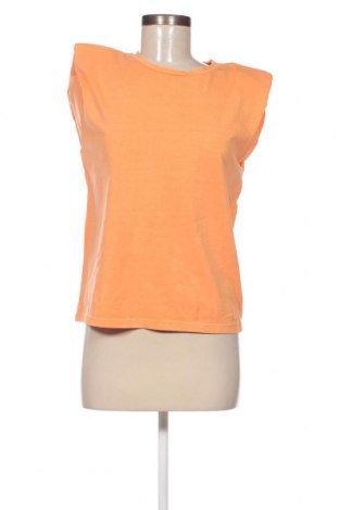 Γυναικείο αμάνικο μπλουζάκι B.Young, Μέγεθος S, Χρώμα Πορτοκαλί, Τιμή 4,87 €