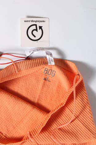 Γυναικείο αμάνικο μπλουζάκι BDG, Μέγεθος L, Χρώμα Πορτοκαλί, Τιμή 3,14 €