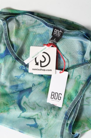 Γυναικείο αμάνικο μπλουζάκι BDG, Μέγεθος L, Χρώμα Πολύχρωμο, Τιμή 2,39 €