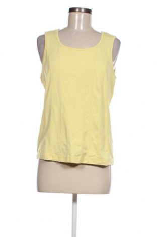 Γυναικείο αμάνικο μπλουζάκι Betty Barclay, Μέγεθος L, Χρώμα Κίτρινο, Τιμή 12,37 €
