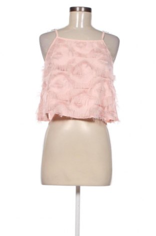 Γυναικείο αμάνικο μπλουζάκι Clockhouse, Μέγεθος S, Χρώμα Ρόζ , Τιμή 6,35 €