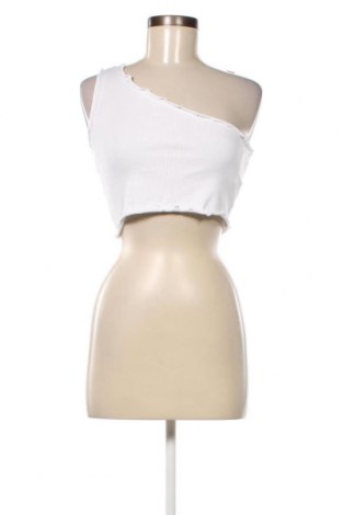 Γυναικείο αμάνικο μπλουζάκι Collusion, Μέγεθος M, Χρώμα Λευκό, Τιμή 4,59 €
