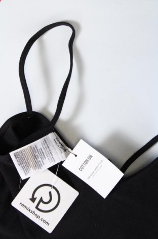 Γυναικείο αμάνικο μπλουζάκι Cotton On, Μέγεθος XS, Χρώμα Μαύρο, Τιμή 2,92 €
