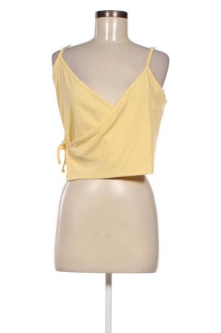 Γυναικείο αμάνικο μπλουζάκι Even&Odd, Μέγεθος XL, Χρώμα Κίτρινο, Τιμή 4,87 €