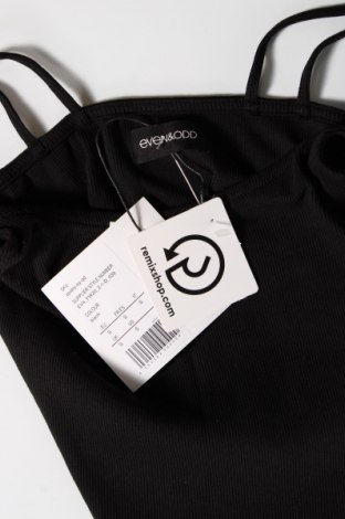 Γυναικείο αμάνικο μπλουζάκι Even&Odd, Μέγεθος S, Χρώμα Μαύρο, Τιμή 4,44 €