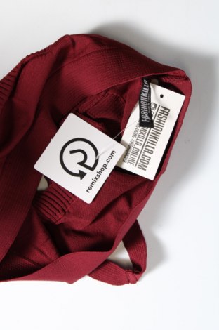 Γυναικείο αμάνικο μπλουζάκι Fashionkilla, Μέγεθος M, Χρώμα Κόκκινο, Τιμή 3,57 €