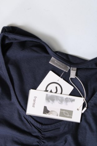 Γυναικείο αμάνικο μπλουζάκι Fransa, Μέγεθος M, Χρώμα Μπλέ, Τιμή 4,93 €