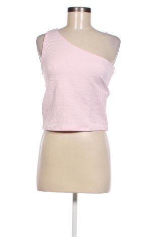 Γυναικείο αμάνικο μπλουζάκι Gina Tricot, Μέγεθος L, Χρώμα Ρόζ , Τιμή 3,06 €