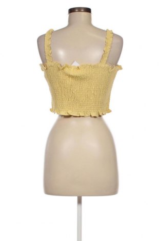 Γυναικείο αμάνικο μπλουζάκι Glamorous, Μέγεθος L, Χρώμα Κίτρινο, Τιμή 13,01 €