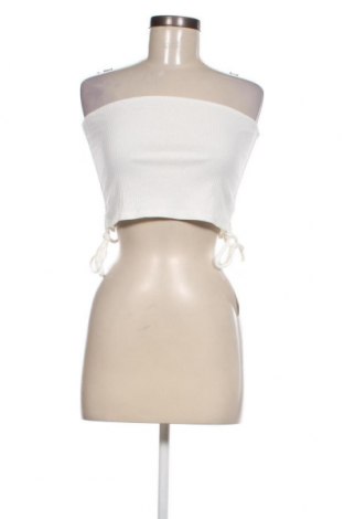 Γυναικείο αμάνικο μπλουζάκι Glamorous, Μέγεθος M, Χρώμα Λευκό, Τιμή 5,23 €