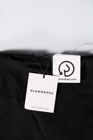 Tricou de damă Glamorous, Mărime M, Culoare Negru, Preț 25,76 Lei