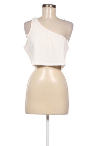 Γυναικείο αμάνικο μπλουζάκι Glamorous, Μέγεθος XL, Χρώμα Λευκό, Τιμή 3,14 €