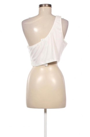 Damska koszulka na ramiączkach Glamorous, Rozmiar XL, Kolor Biały, Cena 16,23 zł