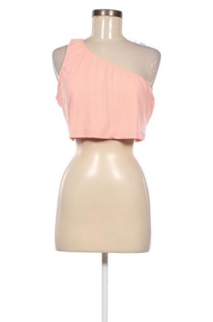 Γυναικείο αμάνικο μπλουζάκι Glamorous, Μέγεθος XL, Χρώμα Πορτοκαλί, Τιμή 3,14 €