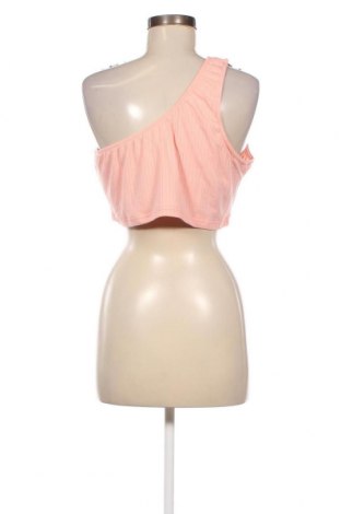 Γυναικείο αμάνικο μπλουζάκι Glamorous, Μέγεθος XL, Χρώμα Πορτοκαλί, Τιμή 3,14 €