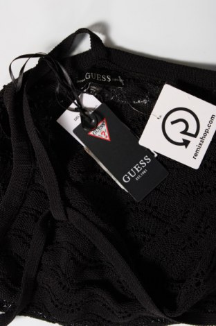 Γυναικείο αμάνικο μπλουζάκι Guess, Μέγεθος M, Χρώμα Μαύρο, Τιμή 27,84 €