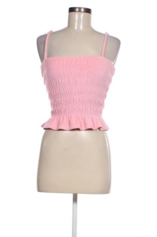 Γυναικείο αμάνικο μπλουζάκι H&M, Μέγεθος S, Χρώμα Ρόζ , Τιμή 2,01 €