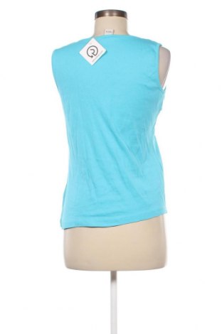 Γυναικείο αμάνικο μπλουζάκι Heine, Μέγεθος L, Χρώμα Μπλέ, Τιμή 5,83 €
