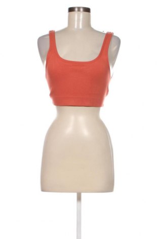 Γυναικείο αμάνικο μπλουζάκι Hoxton Haus, Μέγεθος M, Χρώμα Πορτοκαλί, Τιμή 4,93 €