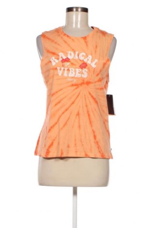 Damska koszulka na ramiączkach Hurley, Rozmiar M, Kolor Pomarańczowy, Cena 46,38 zł
