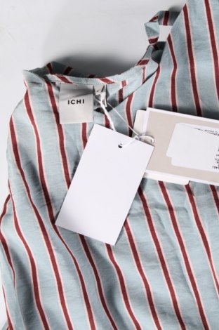 Γυναικείο αμάνικο μπλουζάκι Ichi, Μέγεθος M, Χρώμα Μπλέ, Τιμή 6,73 €