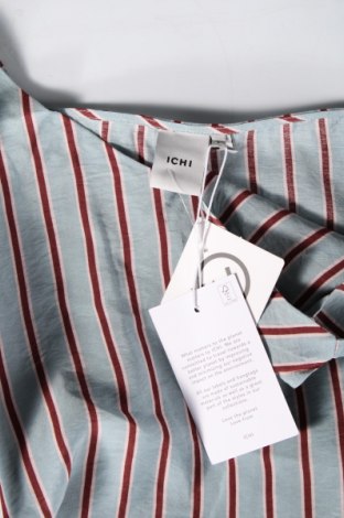 Γυναικείο αμάνικο μπλουζάκι Ichi, Μέγεθος L, Χρώμα Μπλέ, Τιμή 6,73 €