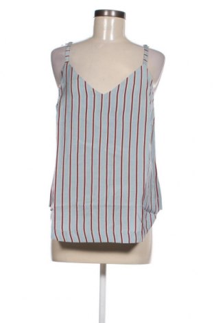 Γυναικείο αμάνικο μπλουζάκι Ichi, Μέγεθος L, Χρώμα Μπλέ, Τιμή 4,04 €