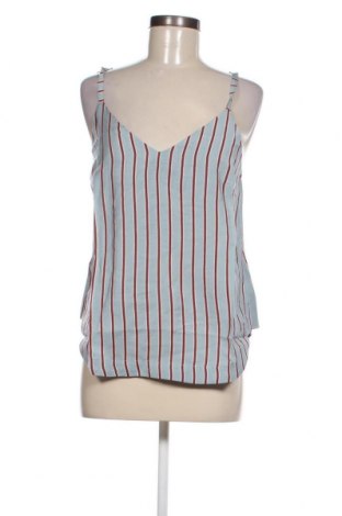 Γυναικείο αμάνικο μπλουζάκι Ichi, Μέγεθος M, Χρώμα Μπλέ, Τιμή 7,18 €