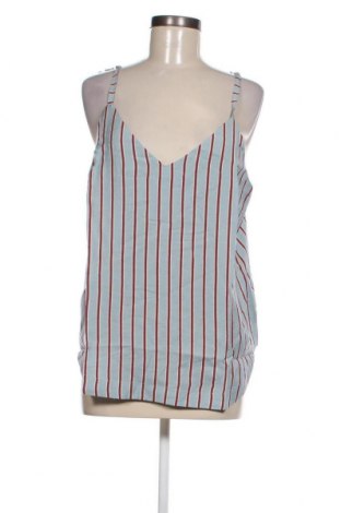 Γυναικείο αμάνικο μπλουζάκι Ichi, Μέγεθος XL, Χρώμα Μπλέ, Τιμή 4,04 €