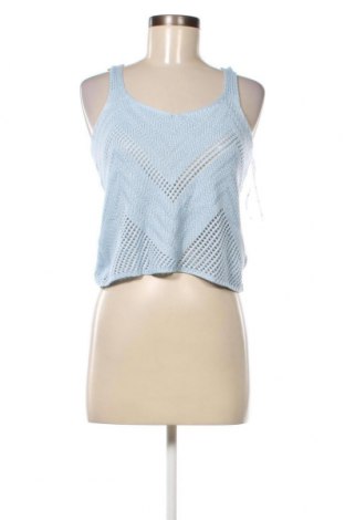 Γυναικείο αμάνικο μπλουζάκι Jdy, Μέγεθος S, Χρώμα Μπλέ, Τιμή 7,03 €