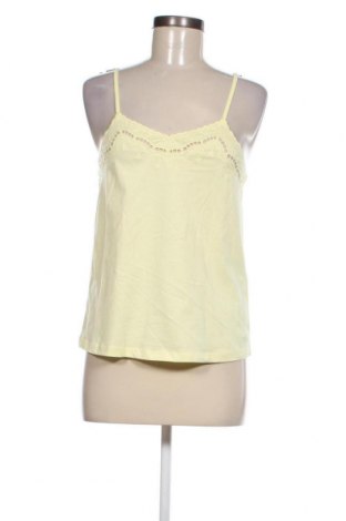Γυναικείο αμάνικο μπλουζάκι Kiabi, Μέγεθος S, Χρώμα Κίτρινο, Τιμή 3,79 €