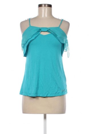 Γυναικείο αμάνικο μπλουζάκι Killah, Μέγεθος S, Χρώμα Μπλέ, Τιμή 3,29 €