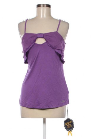 Γυναικείο αμάνικο μπλουζάκι Killah, Μέγεθος M, Χρώμα Βιολετί, Τιμή 6,88 €