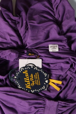 Γυναικείο αμάνικο μπλουζάκι Killah, Μέγεθος S, Χρώμα Βιολετί, Τιμή 11,66 €