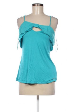 Γυναικείο αμάνικο μπλουζάκι Killah, Μέγεθος M, Χρώμα Μπλέ, Τιμή 6,28 €