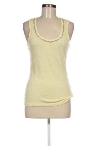 Γυναικείο αμάνικο μπλουζάκι Kocca, Μέγεθος S, Χρώμα Κίτρινο, Τιμή 7,48 €