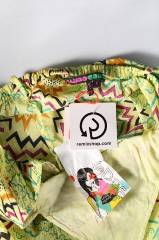 Γυναικείο αμάνικο μπλουζάκι Mambo, Μέγεθος S, Χρώμα Πολύχρωμο, Τιμή 6,49 €