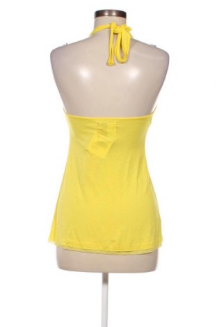 Γυναικείο αμάνικο μπλουζάκι Miss Sixty, Μέγεθος XS, Χρώμα Κίτρινο, Τιμή 6,28 €