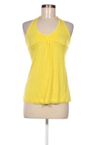 Γυναικείο αμάνικο μπλουζάκι Miss Sixty, Μέγεθος XS, Χρώμα Κίτρινο, Τιμή 3,59 €