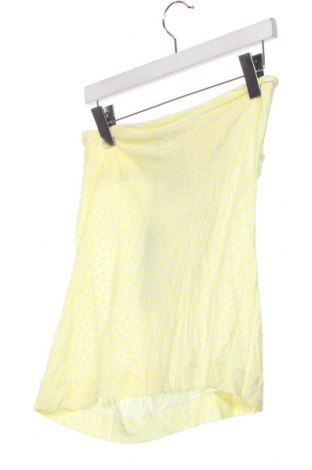 Γυναικείο αμάνικο μπλουζάκι Miss Sixty, Μέγεθος S, Χρώμα Κίτρινο, Τιμή 6,28 €