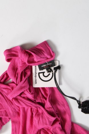 Γυναικείο αμάνικο μπλουζάκι Miss Sixty, Μέγεθος XS, Χρώμα Ρόζ , Τιμή 8,67 €