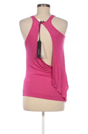 Γυναικείο αμάνικο μπλουζάκι Miss Sixty, Μέγεθος XS, Χρώμα Ρόζ , Τιμή 8,67 €