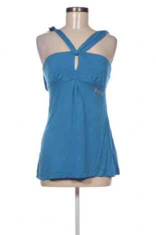 Γυναικείο αμάνικο μπλουζάκι Miss Sixty, Μέγεθος M, Χρώμα Μπλέ, Τιμή 6,58 €