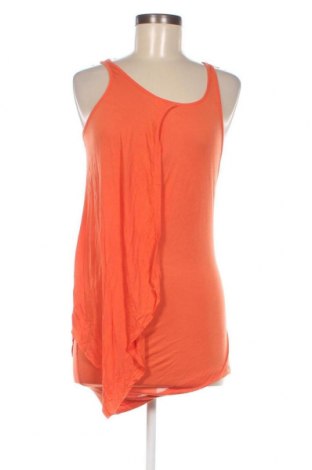 Γυναικείο αμάνικο μπλουζάκι Miss Sixty, Μέγεθος S, Χρώμα Πορτοκαλί, Τιμή 4,49 €
