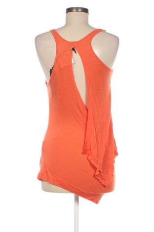 Γυναικείο αμάνικο μπλουζάκι Miss Sixty, Μέγεθος S, Χρώμα Πορτοκαλί, Τιμή 7,77 €