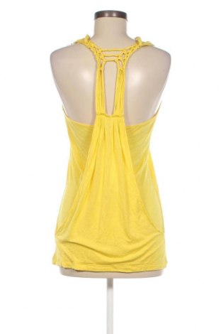 Γυναικείο αμάνικο μπλουζάκι Miss Sixty, Μέγεθος M, Χρώμα Κίτρινο, Τιμή 3,29 €