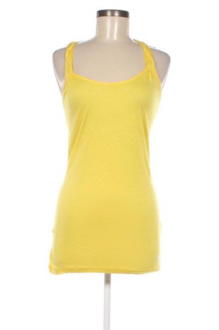 Γυναικείο αμάνικο μπλουζάκι Miss Sixty, Μέγεθος XS, Χρώμα Κίτρινο, Τιμή 4,49 €