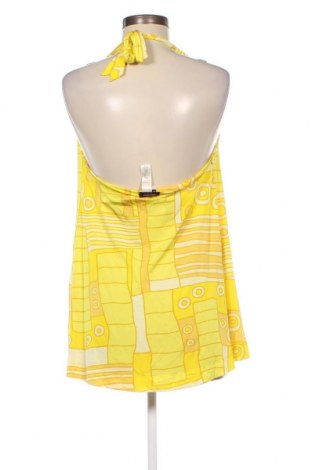 Γυναικείο αμάνικο μπλουζάκι Miss Sixty, Μέγεθος M, Χρώμα Κίτρινο, Τιμή 8,97 €
