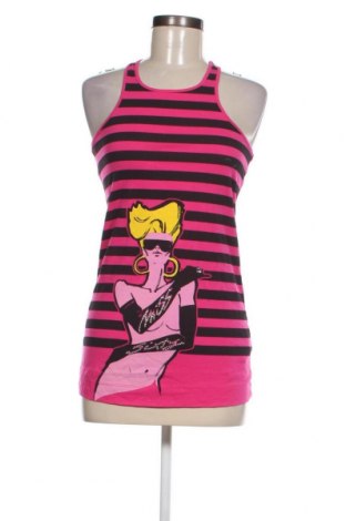 Γυναικείο αμάνικο μπλουζάκι Miss Sixty, Μέγεθος XS, Χρώμα Ρόζ , Τιμή 8,07 €