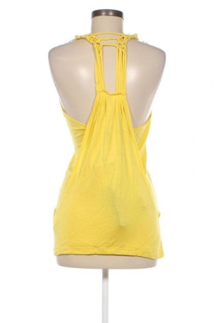 Γυναικείο αμάνικο μπλουζάκι Miss Sixty, Μέγεθος S, Χρώμα Κίτρινο, Τιμή 6,58 €